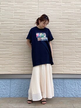 ゆいぴさん（レディース・153cm）の春コーディネート