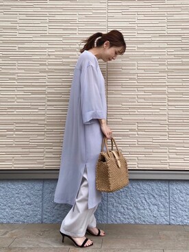 ゆいぴさん（レディース・153cm）の春コーディネート