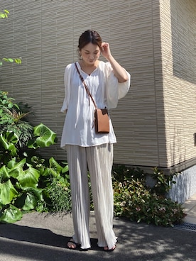 ゆいぴさん（レディース・153cm）の春コーディネート