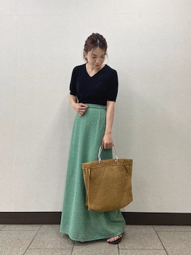 ゆいぴさん（レディース・153cm）の夏コーディネート