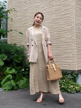 ゆいぴさん(レディース・153cm)の夏コーディネート