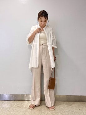 ゆいぴさん（レディース・153cm）の夏コーディネート