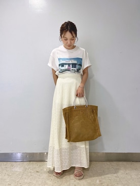 ゆいぴさん（レディース・153cm）の夏コーディネート