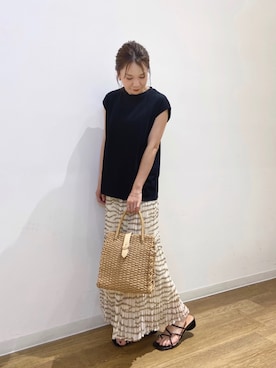 ゆいぴさん（レディース・153cm）の夏コーディネート