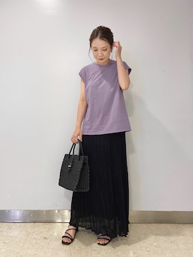 ゆいぴさん（レディース・153cm）の夏コーディネート