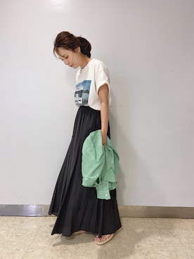 ゆいぴさん（レディース・153cm）の夏コーディネート