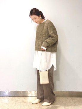 ゆいぴさん（レディース・153cm）の秋コーディネート