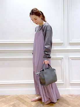 ゆいぴさん（レディース・153cm）の冬コーディネート