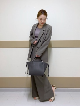 ゆいぴさん(レディース・153cm)の春コーディネート