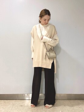 ゆいぴさん（レディース・153cm）の春コーディネート