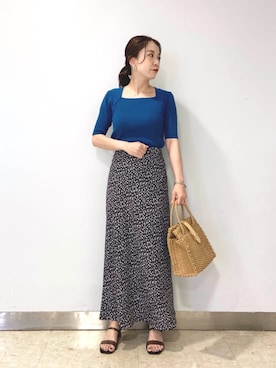 ゆいぴさん(レディース・153cm)の夏コーディネート