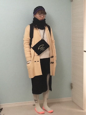 「Sretsis（スレッシス）のアイテム」を使った、とめ子さん（レディース・163cm）の春コーディネート