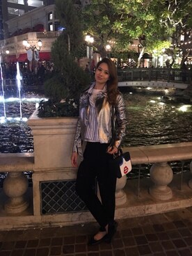 「Selected   （-）のアイテム」を使った、EurasianVogueさん（レディース・160cm）の冬コーディネート