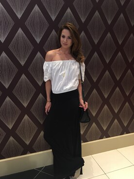 「monochrome」｜「アイテム（サンダル）」を使った、EurasianVogueさん（レディース・163cm）の冬コーディネート