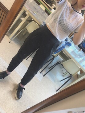 マッシュさんのコーディネート