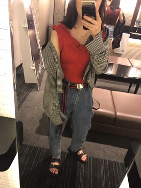 マッシュさんのコーディネート