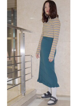 マッシュさんのコーディネート