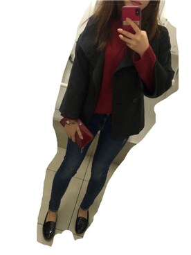 「MK MICHEL KLEIN（エムケーミッシェルクラン）のアイテム（ジャケット/アウター）」を使った、a♡さん（レディース・163cm）の秋コーディネート