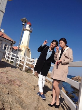 「MIXXO（ミッソ）のアイテム」を使った、a♡さん（レディース・162cm）の春コーディネート