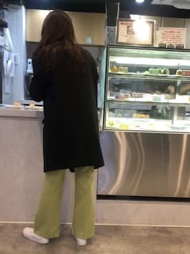 「MIXXO（ミッソ）のアイテム」を使った、a♡さん（レディース・163cm）の春コーディネート