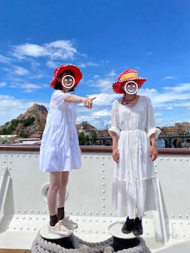 malさん（レディース・165cm）の夏コーディネート