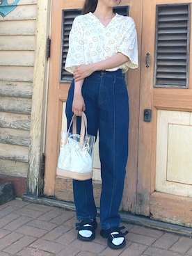 なんさん（レディース・154cm）の夏コーディネート