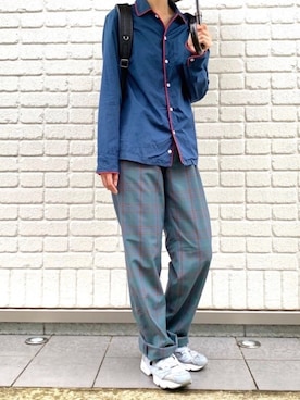 《ATM》さん（メンズ・173cm）の夏コーディネート