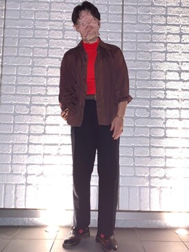 《ATM》さん（メンズ・173cm）の秋コーディネート