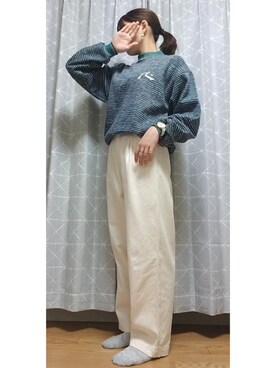 まゆんぼさんのコーディネート