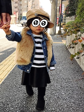 ぺこさんのコーディネート