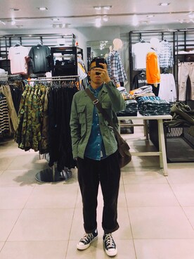 Chane_Wangさんのコーディネート