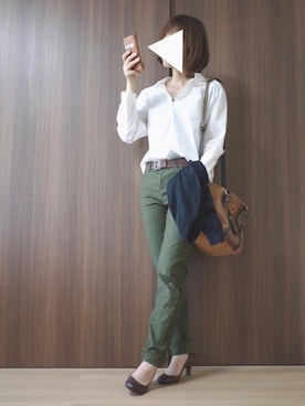 「LIPSTAR（リップスター）のアイテム（アクセサリー）」を使った、Milky*さん（レディース・160cm）の春コーディネート