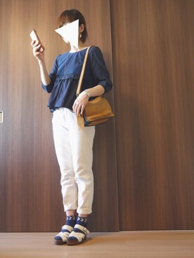 Milky*さん（レディース・160cm）の夏コーディネート