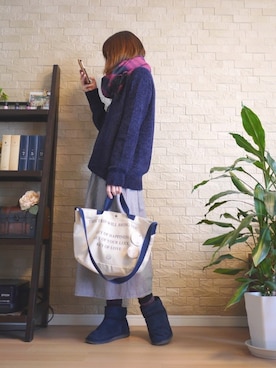 Milky*さん（レディース・160cm）の冬コーディネート