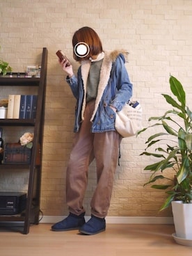 Milky*さん（レディース・160cm）の冬コーディネート