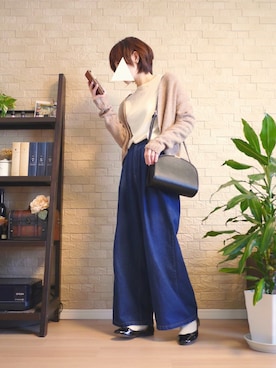 Milky*さん（レディース・160cm）の冬コーディネート