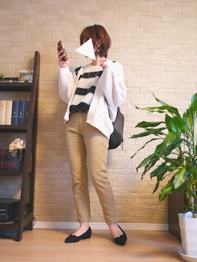 Milky*さん(レディース・160cm)の冬コーディネート