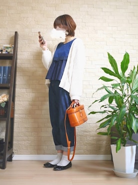 Milky*さん（レディース・160cm）の春コーディネート