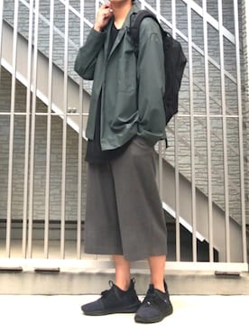 「AURALEE」｜KOUTAROUさん（メンズ・175cm）の夏コーディネート