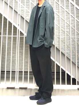 「AURALEE」｜KOUTAROUさん（メンズ・175cm）の秋コーディネート