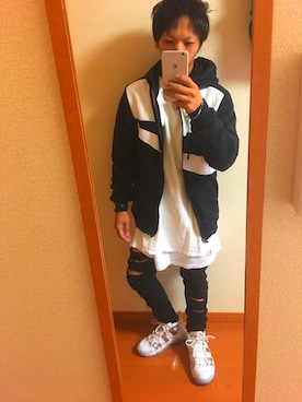 たつたろ【相互フォロー】さんのコーディネート