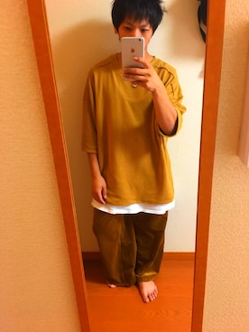 たつたろ【相互フォロー】さんのコーディネート