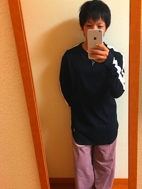 「クライミー　　」｜たつたろ【相互フォロー】さん（メンズ・160cm）の秋コーディネート