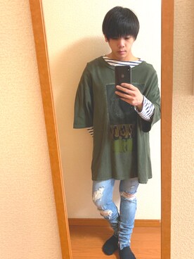 たつたろ【相互フォロー】さんのコーディネート