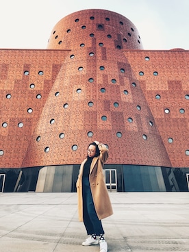 「S MAXMARA（エスマックスマーラ）のアイテム（ジャケット/アウター）」を使った、ayumikinさん（レディース・155cm）の冬コーディネート