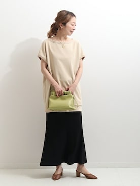 「PELLICO SUNNY（ペリーコサニー）のアイテム」を使った、noble_natsuさん（レディース・163cm）の春コーディネート