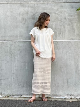 「Pippichic（ピッピシック）のアイテム」を使った、noble_natsuさん（レディース・163cm）の春コーディネート