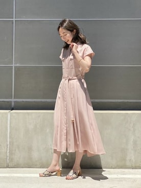 「FABIO RUSCONI（ファビオルスコーニ）のアイテム」を使った、noble_natsuさん（レディース・163cm）の春コーディネート