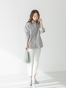 「JANESMITH（ジェーンスミス）のアイテム」を使った、noble_natsuさん（レディース・163cm）の春コーディネート