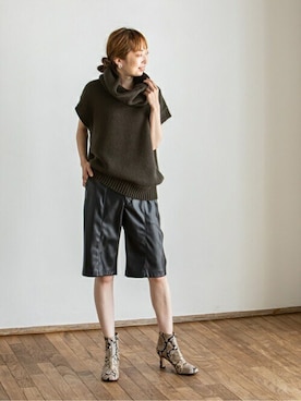 noble_natsuさん（レディース・163cm）の夏コーディネート